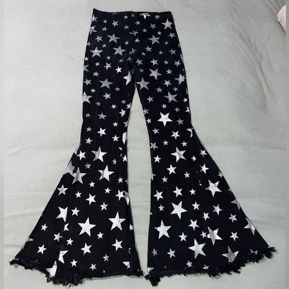 Show Me Your Mumu Bell Bottom Jeans